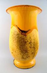 Large Kähler, HAK, Svend Hammershoi, Glazed Stoneware Vase