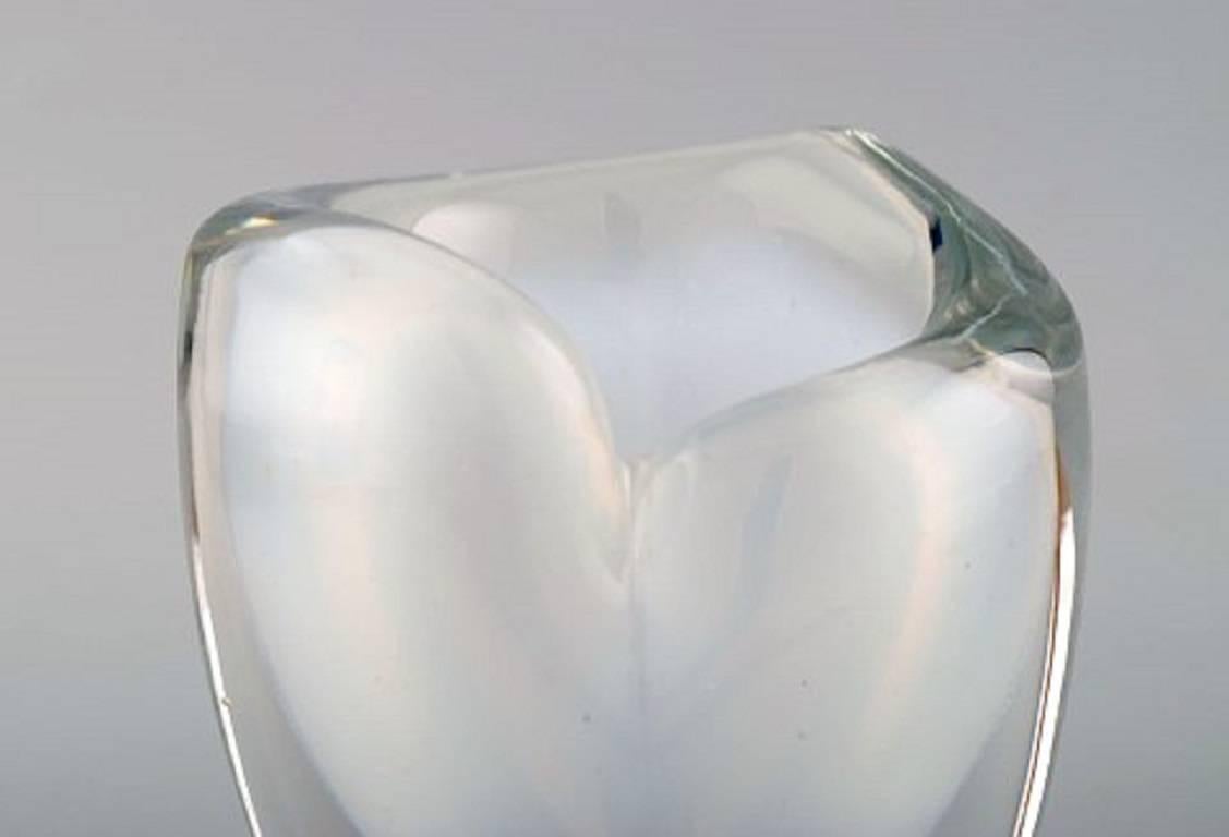 Finnish Tapio Wirkkala for Iittala, Art Glass Vase