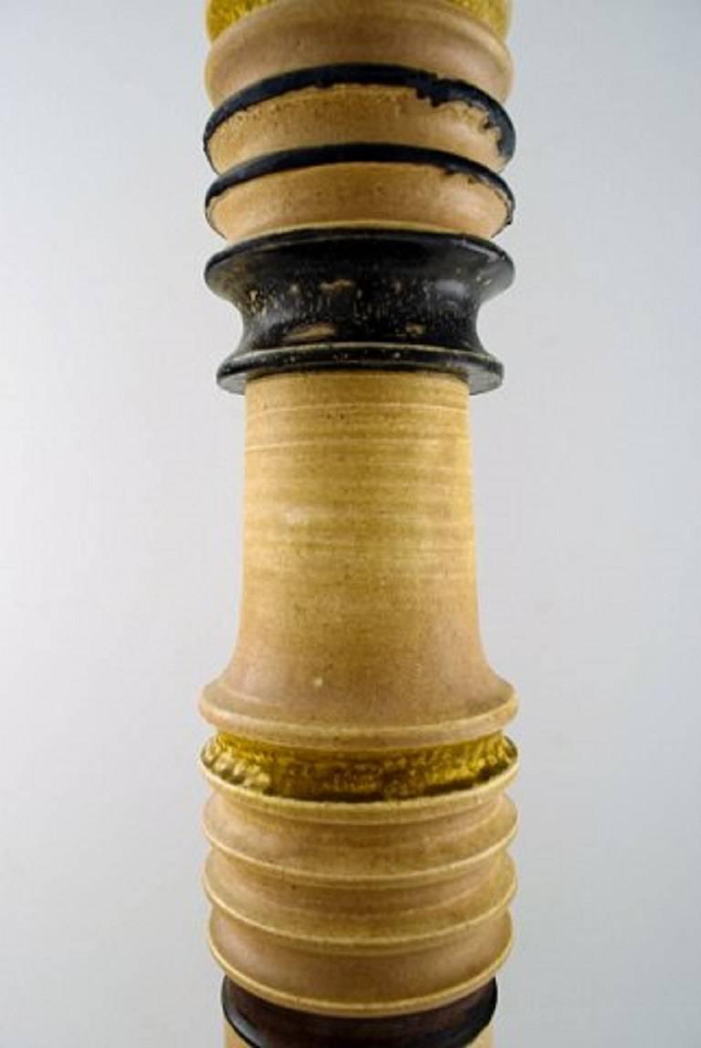Danish Carl Cunningham Cole for Kähler, Vase of Glazed Stoneware
