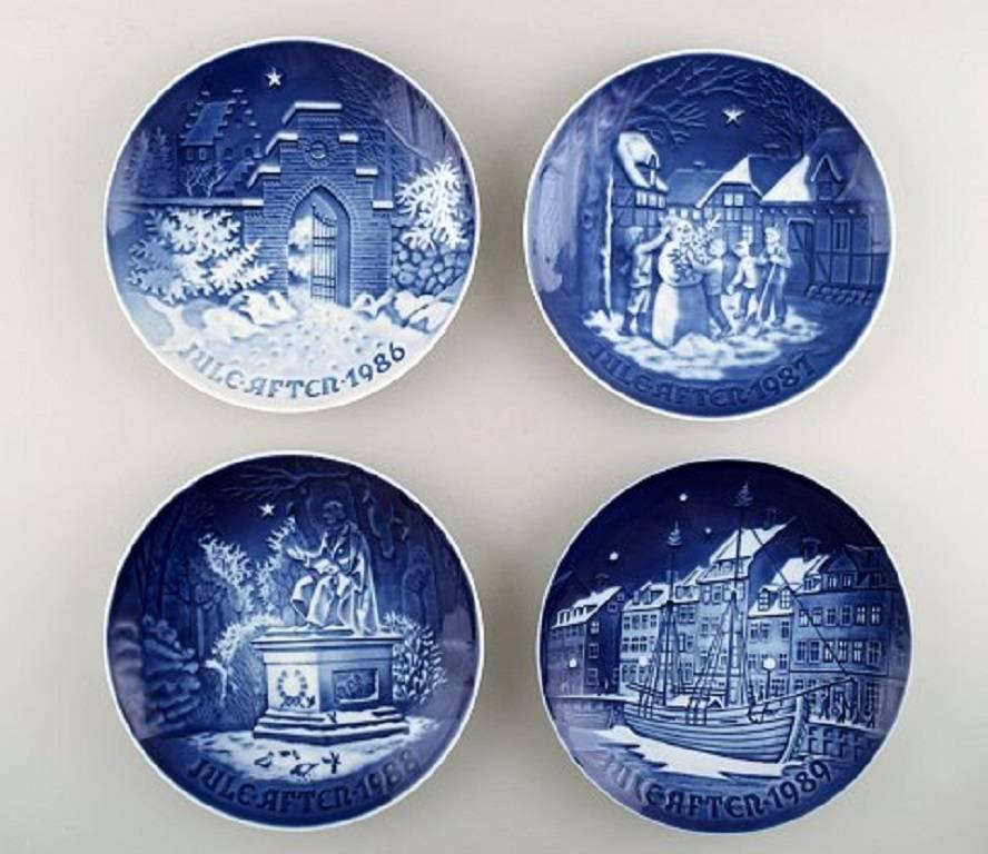 bing and grondahl christmas plates