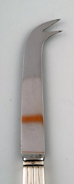 Bernadotte Cheese Knife, Bernadotte Silver Cutlery Georg Jensen