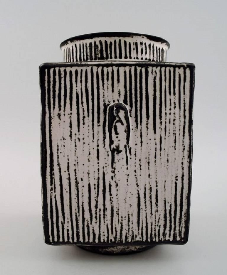 Mid-20th Century Svend Hammershoi for Kähler, HAK, Glazed Vase, 1930s-1940s