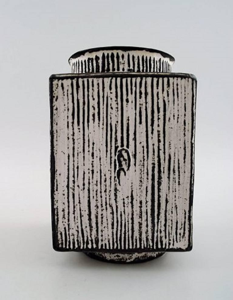 Svend Hammershoi for Kähler, HAK, Glazed Vase, 1930s-1940s 1