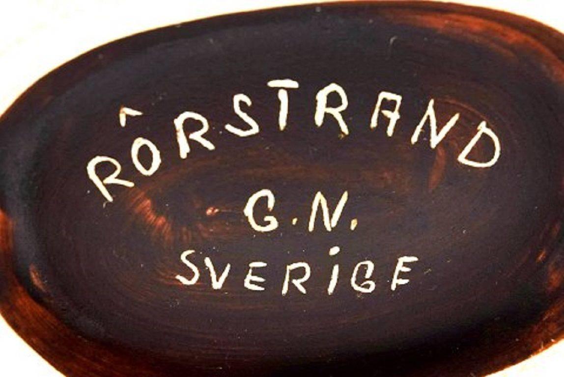 20th Century Rorstrand, Gunnar Nylund Ceramic Bowl