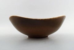 Friberg Studio Large Ceramic Bowl, Modern Swedish Design