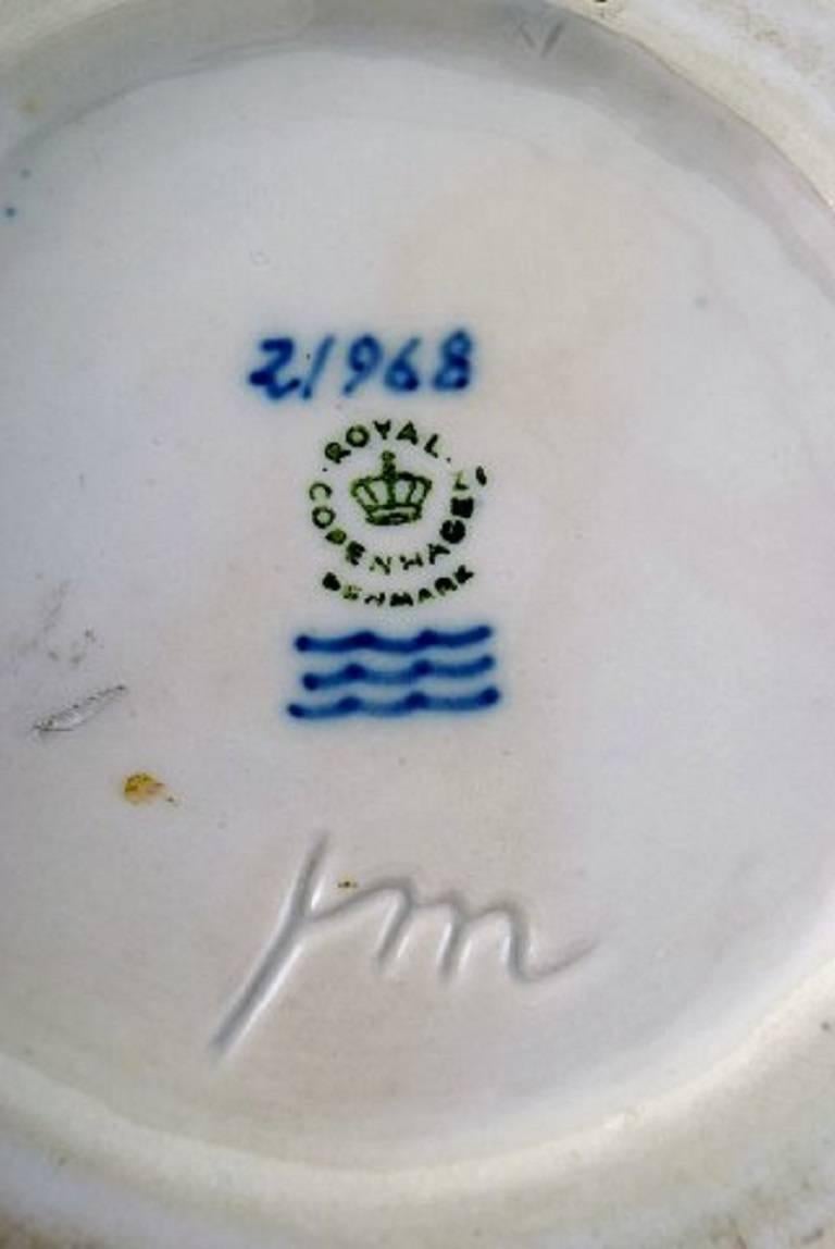 Royal Copenhagen Stoneware Vase Jorgen Mogensen, 1970s 2