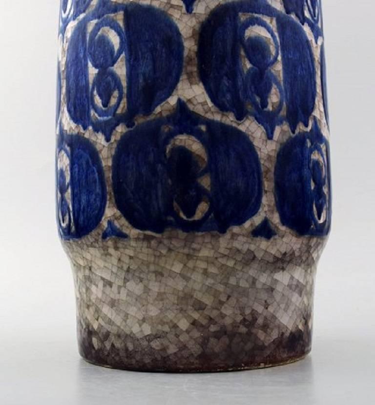 Michael Andersen, Two Large Ceramic Floor Vases, Denmark, 1950s-1960s 2