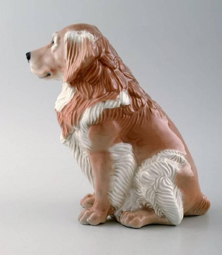 Royal Copenhagen Número 5136, Golden Retriever Escandinavo moderno en venta