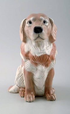 Royal Copenhagen Number 5136, Golden Retriever