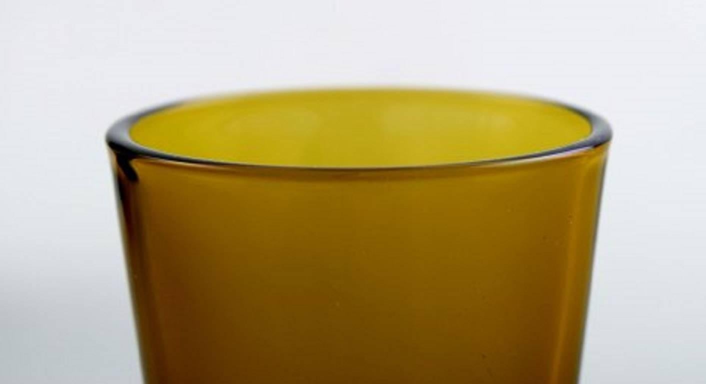 Kaj Franck, Nuutajarvi Glass Works, 12 Vodka / Shot Glasses In Excellent Condition In København, Copenhagen