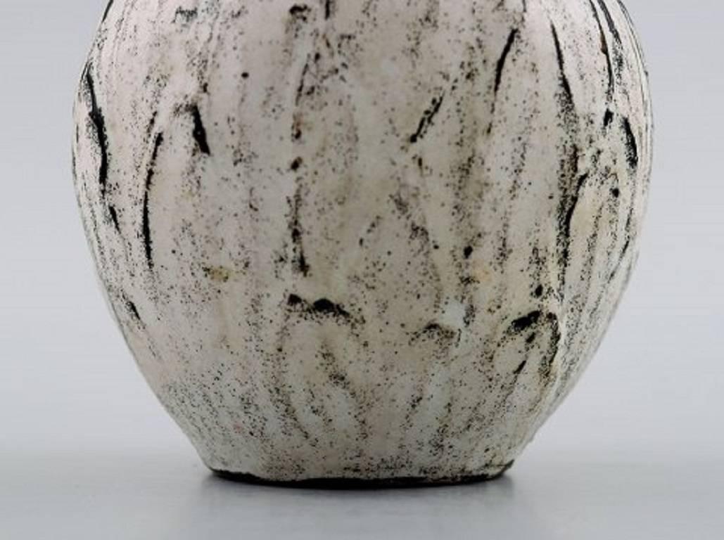 Danish Kähler, Denmark, Glazed Vase, 1930s, Designed by Svend Hammershøi