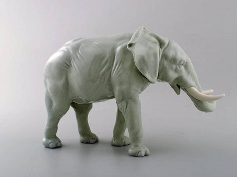 elephant in porcelain