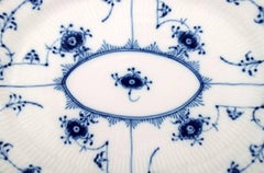 Royal Copenhagen / Royal Copenhagen Blue Fluted Full Lace, Platter