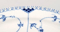 Royal Copenhagen Blue Fluted Full Lace, Large Platter