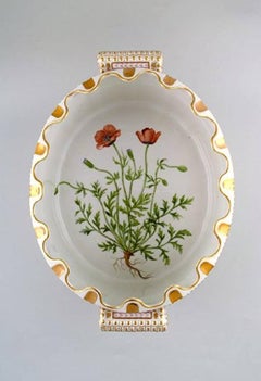 Royal Copenhagen, Flora Danica, Monteith for Cooling Champagne Flutes