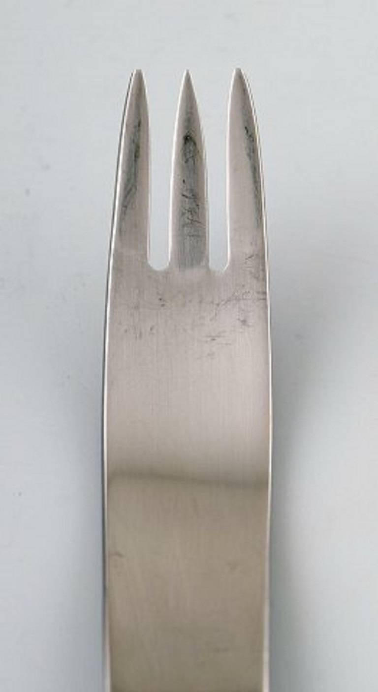 arne jacobsen flatware 1957