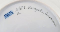 Royal Copenhagen Flora Danica Pierced Plate # 20/3554