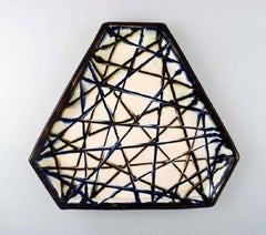 Kähler, Denmark, Glazed Stoneware Dish, circa 1940s