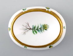 Royal Copenhagen "Flora Danica" Salt Jar of Porcelain