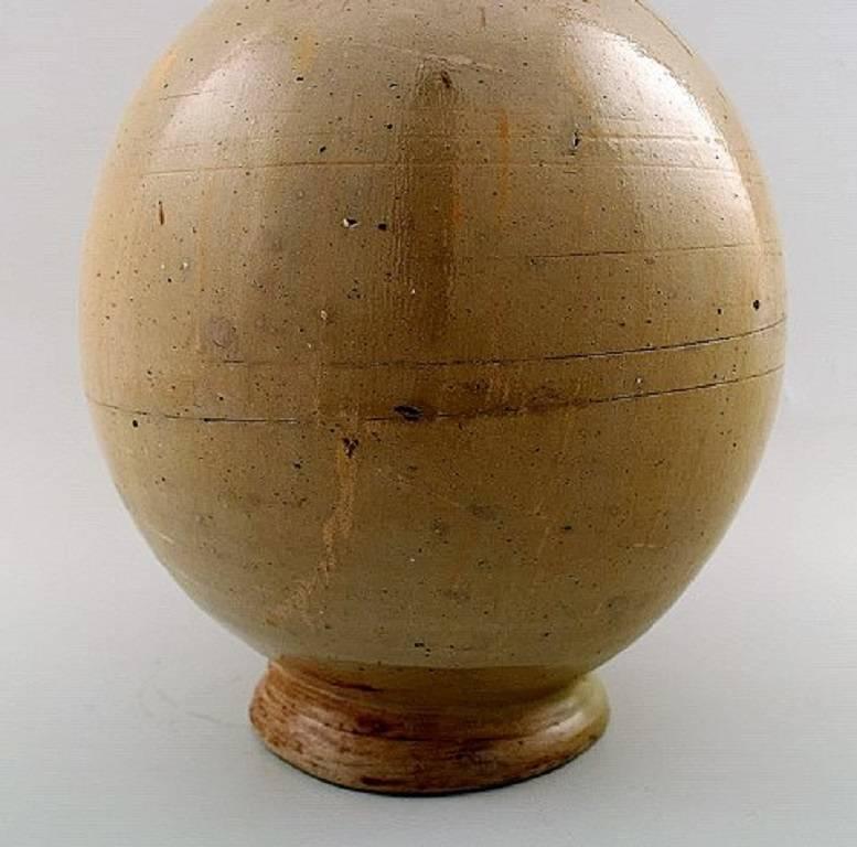 20th Century French Ceramist, Ceramic Vase in Stylish Design, 1940s-1950s