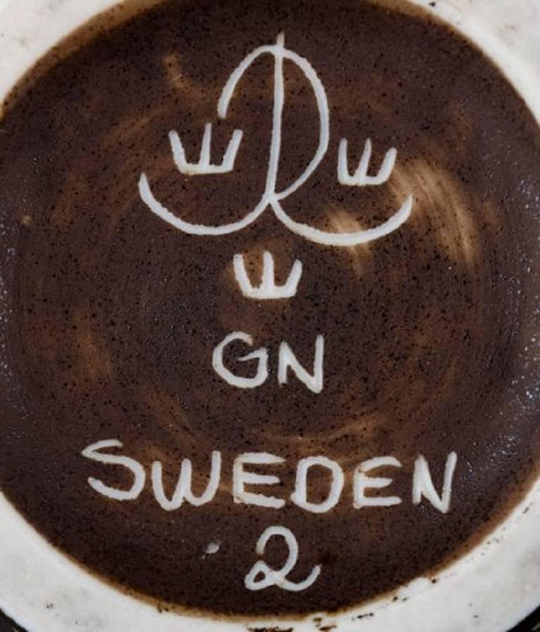 Rörstrand/Rørstrand Gunnar Nylund, Pair of Ceramic Bowls 2