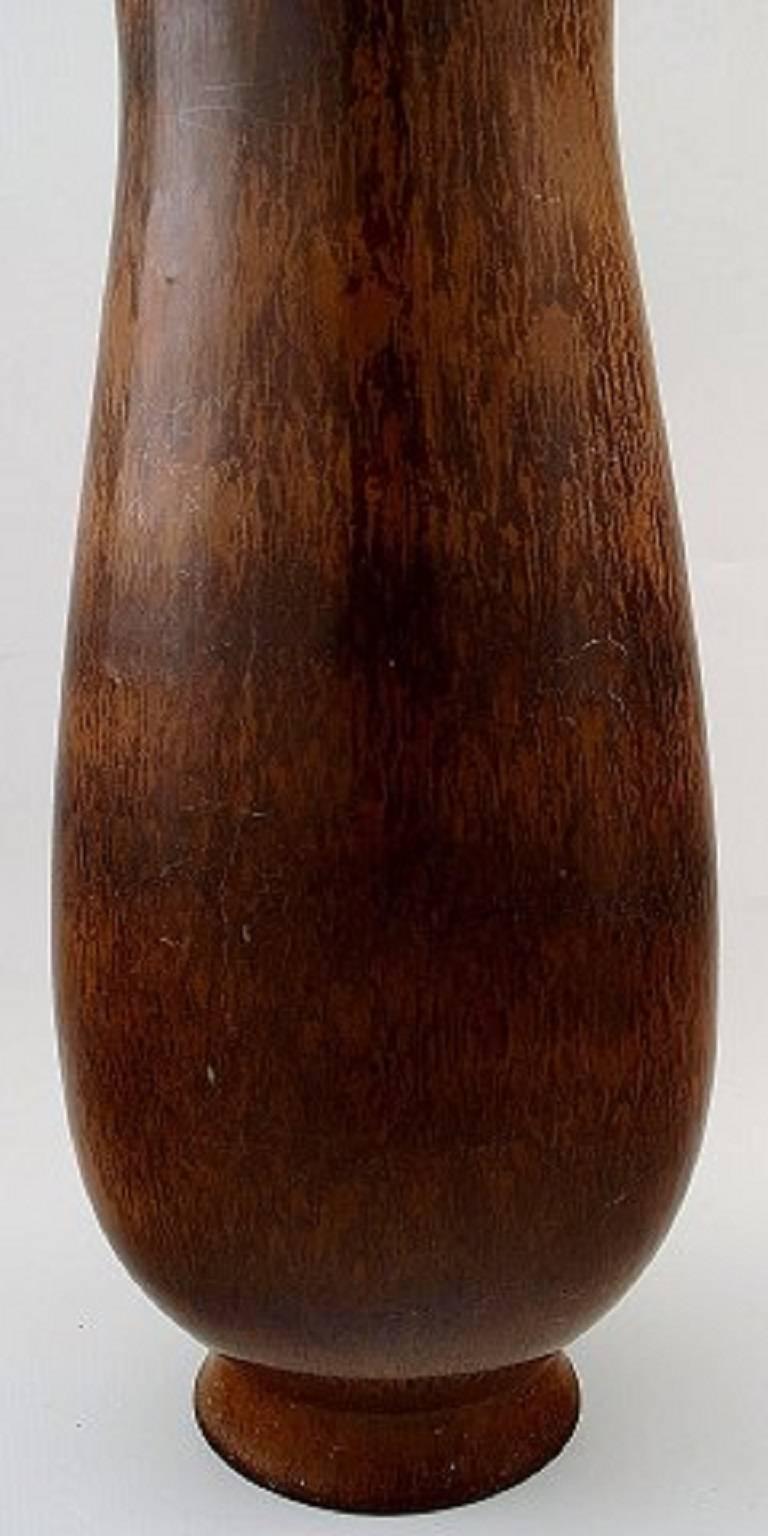 Swedish Large Rörstrand Floor Vase in Ceramics by Gunnar Nylund