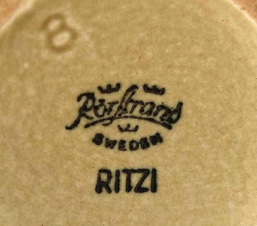 Grande vaso o brocca in ceramica Rörstrand 