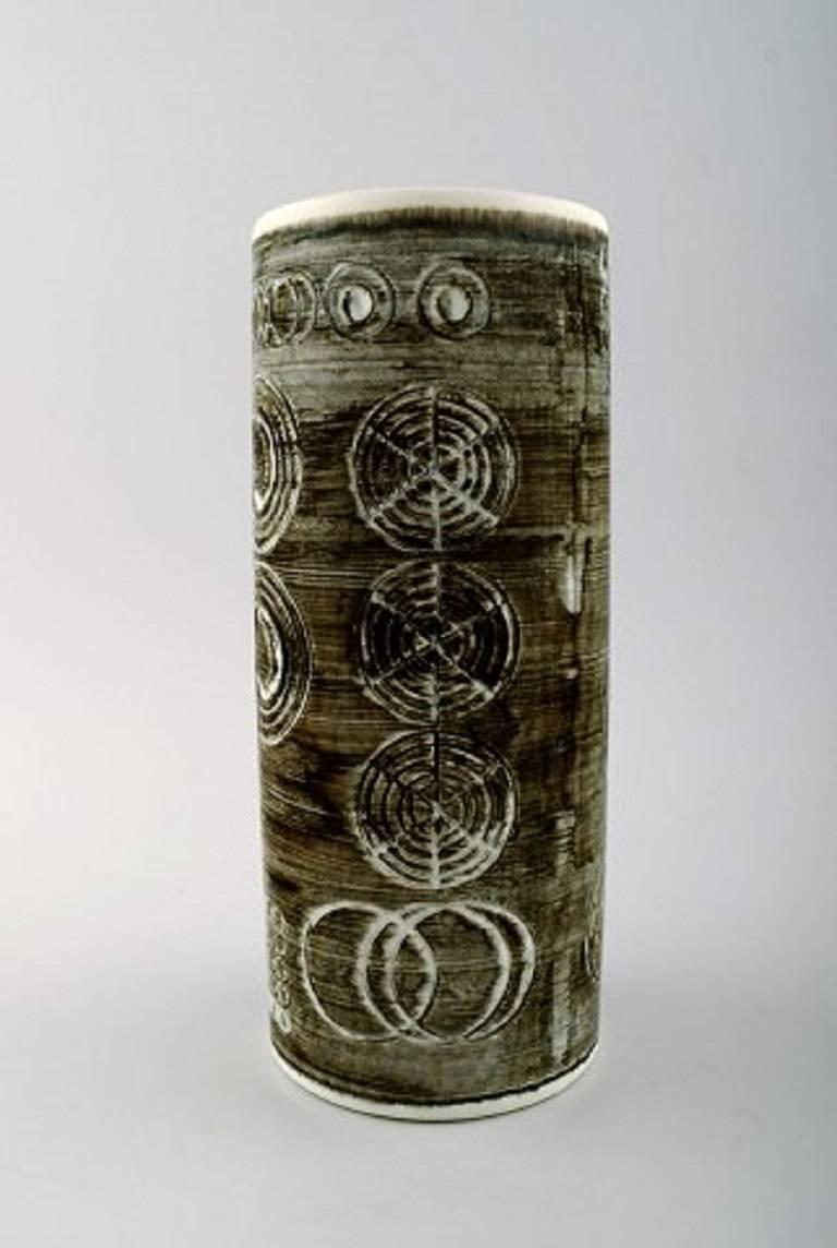 Scandinavian Modern Pair of Retro Vases 