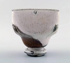 Kähler, Denmark, Glazed Vase, 1930s Designed by Svend Hammershøi