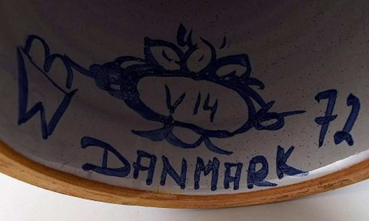 Scandinavian Modern Bjorn Wiinblad Centerpiece/Vase, Model 'Eva'