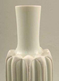 Rare Lisbeth Munch Petersen, Vase in Porcelain, Made by Bing & Grøndahl