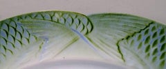 Arnold Krog for Royal Copenhagen: "Fish Service" Dinner Plate in Porcelain