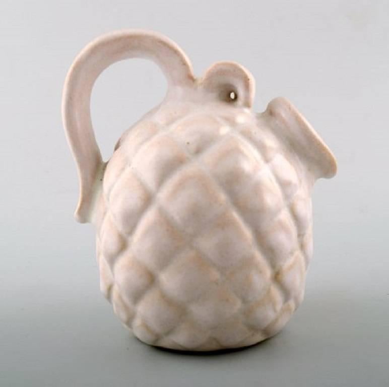Scandinavian Modern Michael Andersen, Two Ceramic Vases or Pots, 1950s-1960s For Sale