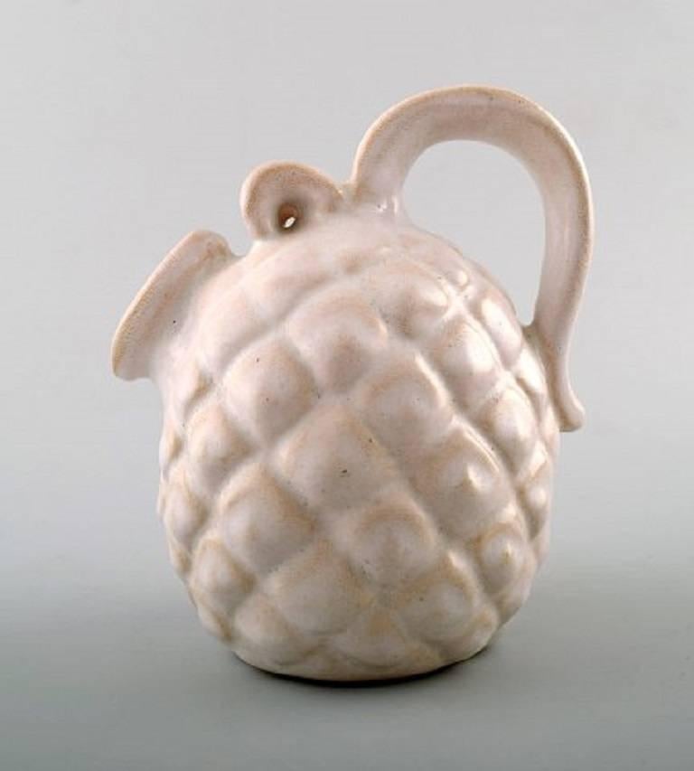 Danish Michael Andersen, Two Ceramic Vases or Pots, 1950s-1960s For Sale