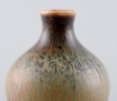 Carl Harry Stalhane, Rörstrand Miniature Stoneware Bowl