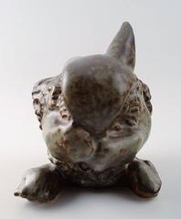 Saxbo Rabbit in Stoneware by Hugo Liisberg