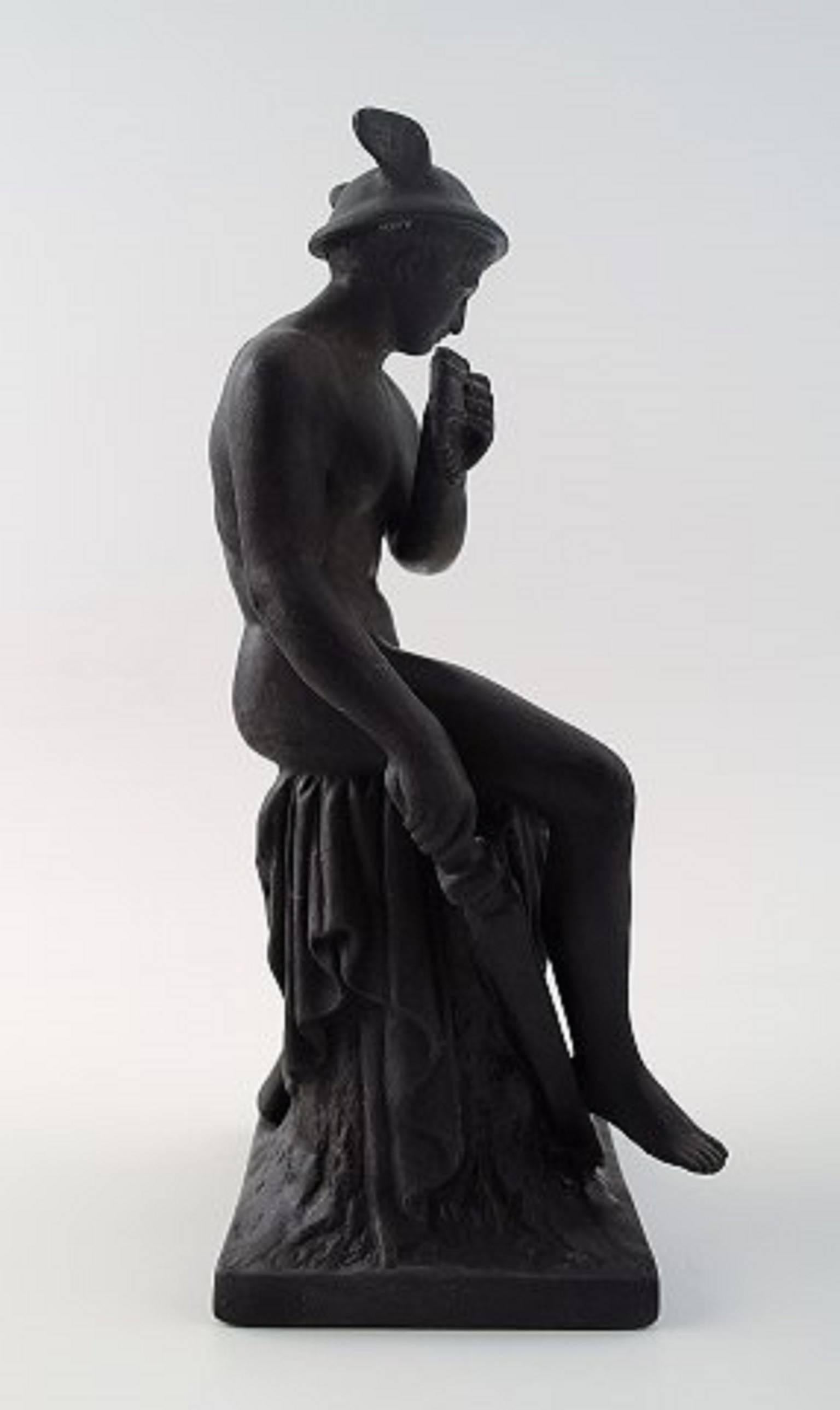 Danish L. Hjorth, Mercury in Black Terracotta
