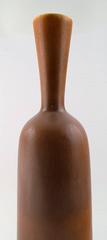 Large Berndt Friberg Studio Pottery Vase, Swedish Design, Unique, Handmade