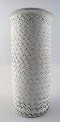 Kähler, HAK, Glazed Stoneware Vase by Svend Hammershoi