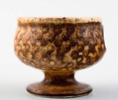 Stig Lindberg, Gustavberg Studio Hand, Ceramic Miniature Vase