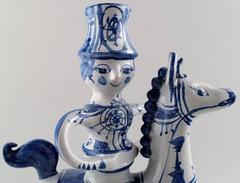 Bjorn Wiinblad Figurine from the Blue House