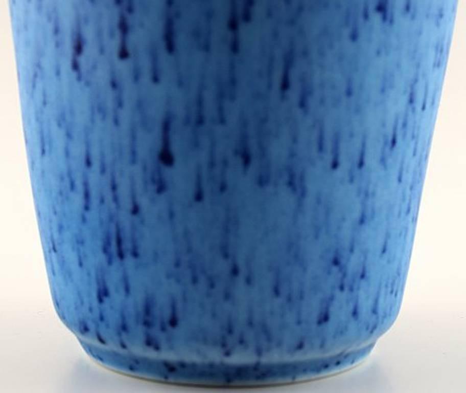 Scandinavian Modern Rörstrand Ceramic Vase For Sale