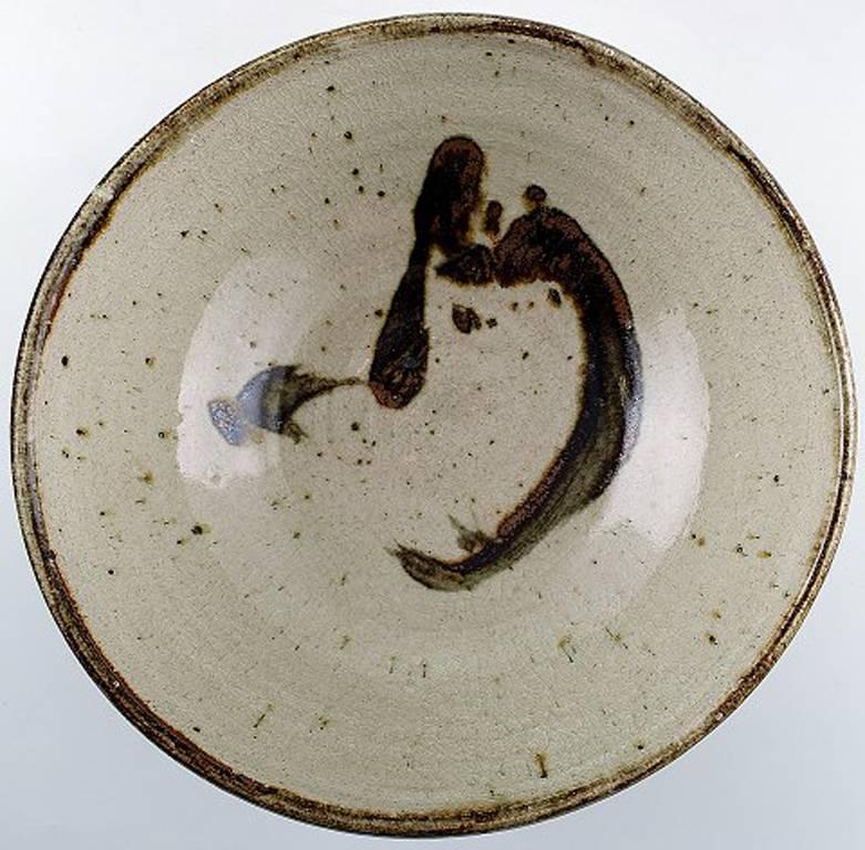 Japonisme Japanese Ceramics, 20th Century Three Bowls, Handmade