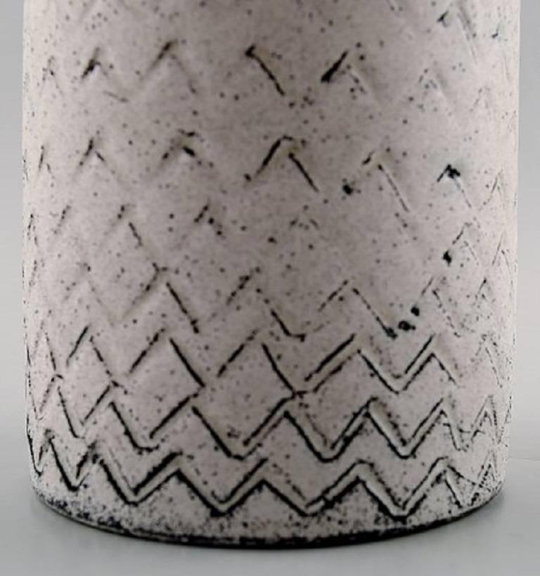 Danish Svend Hammershøi for Kähler, Denmark, Glazed Earthenware Vase, 1930s