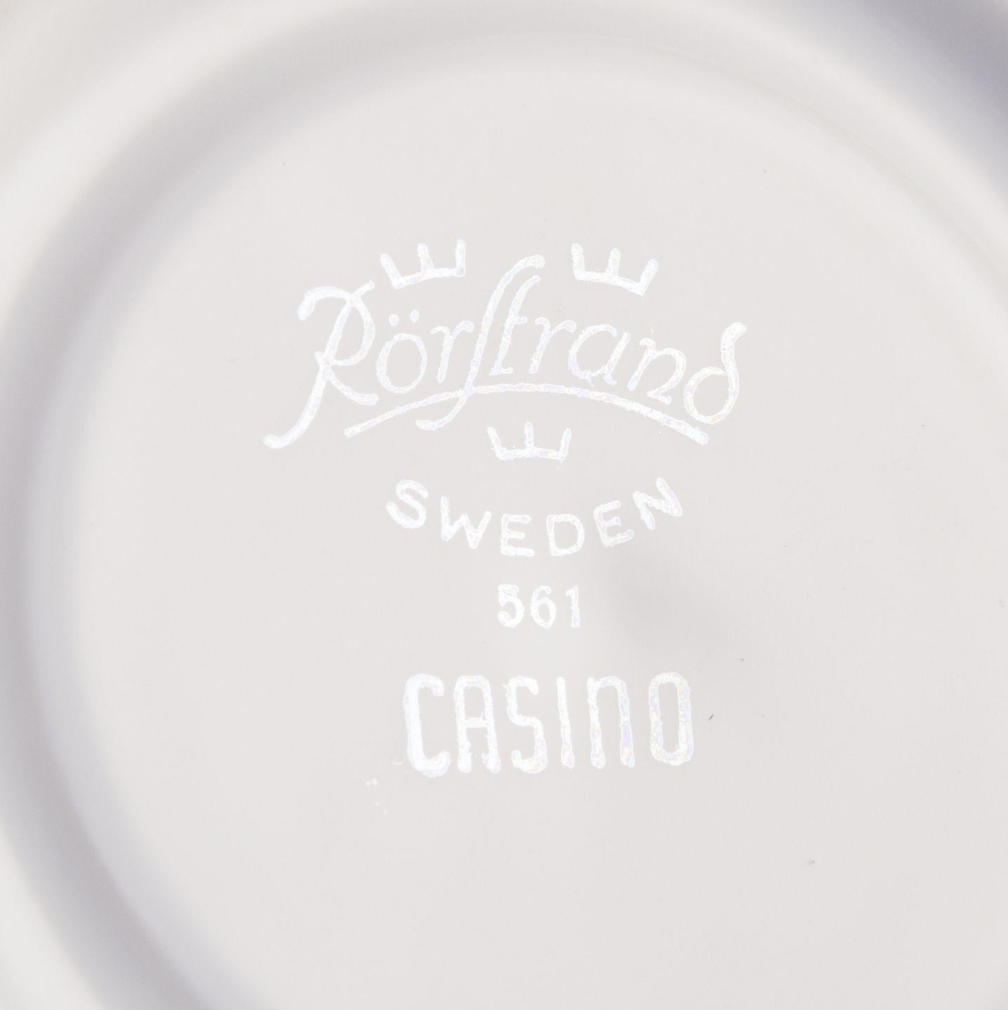 Ceramic Gunnar Nylund for Rörstrand. Set of five 