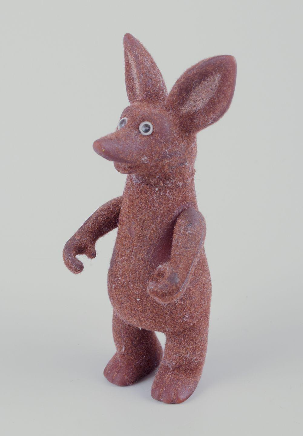 Finnish Martinex, Finland. Moomin. Figurine of Sniff. Late 20th C. For Sale