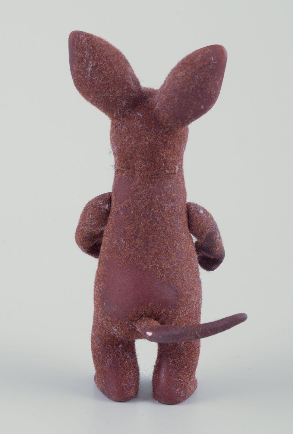 20th Century Martinex, Finland. Moomin. Figurine of Sniff. Late 20th C. For Sale
