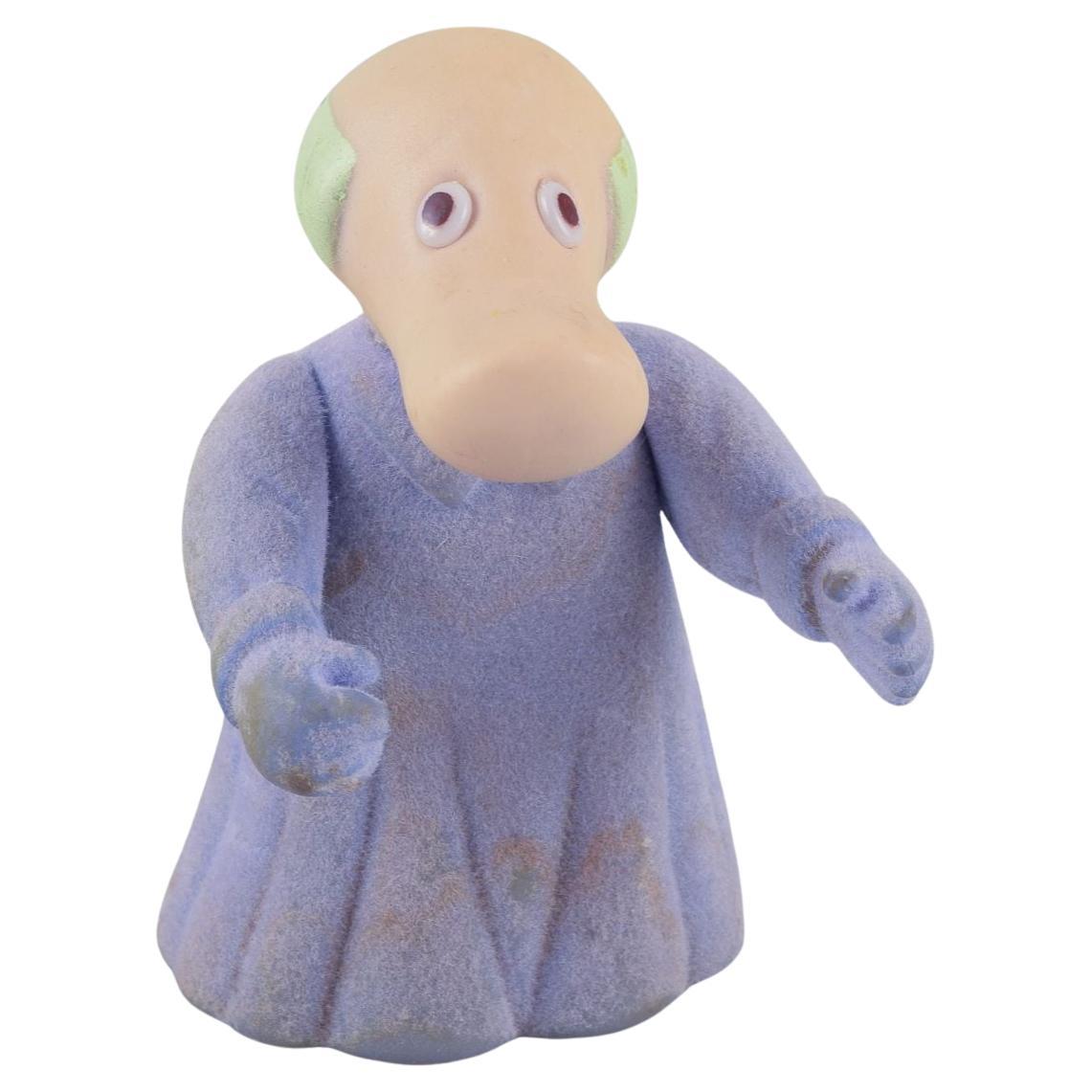 Martinex, Finland. Moomin. Figurine of Hemulen, Late 20th C.