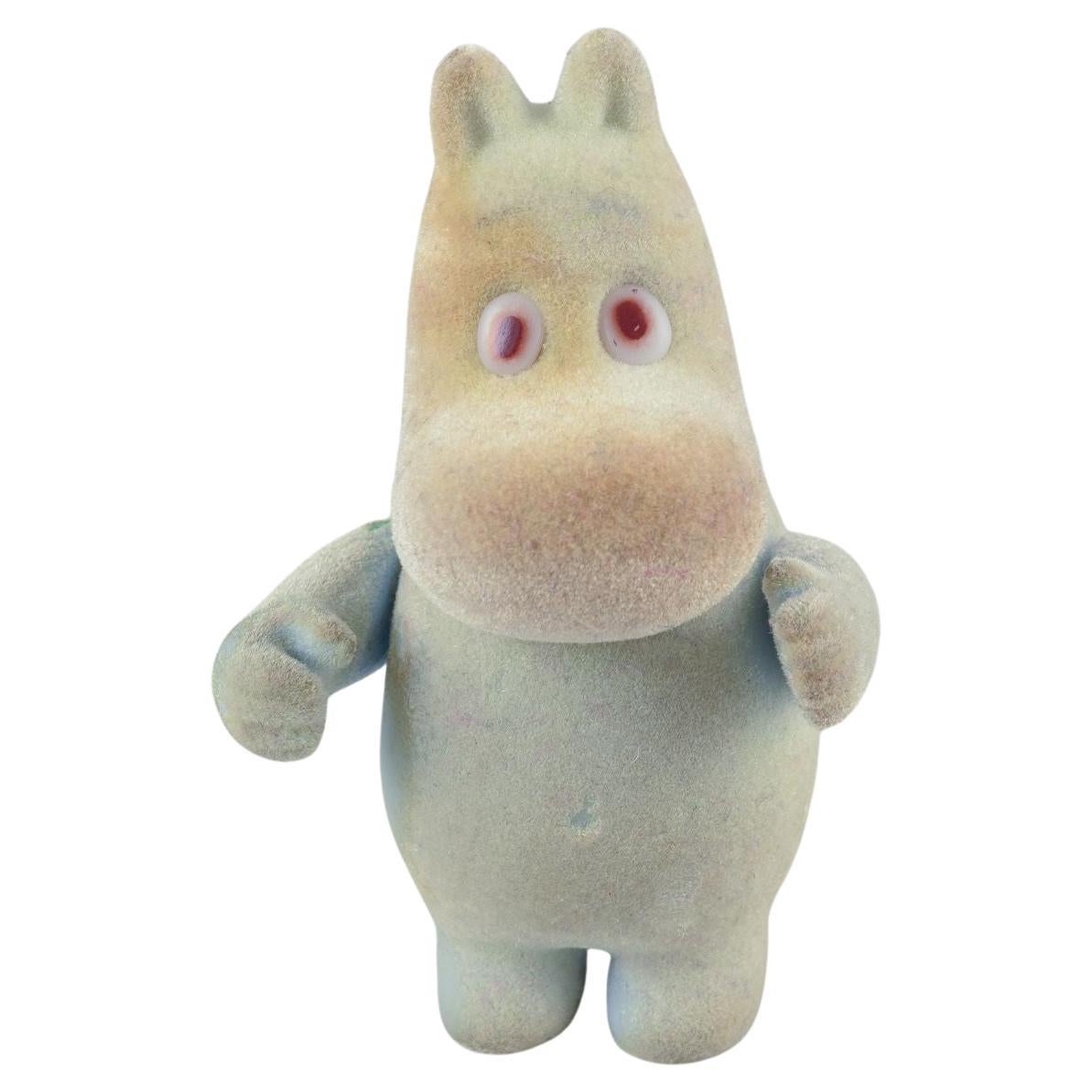 Martinex, Finland.  Figurine of Moomintroll. Late 20th C.