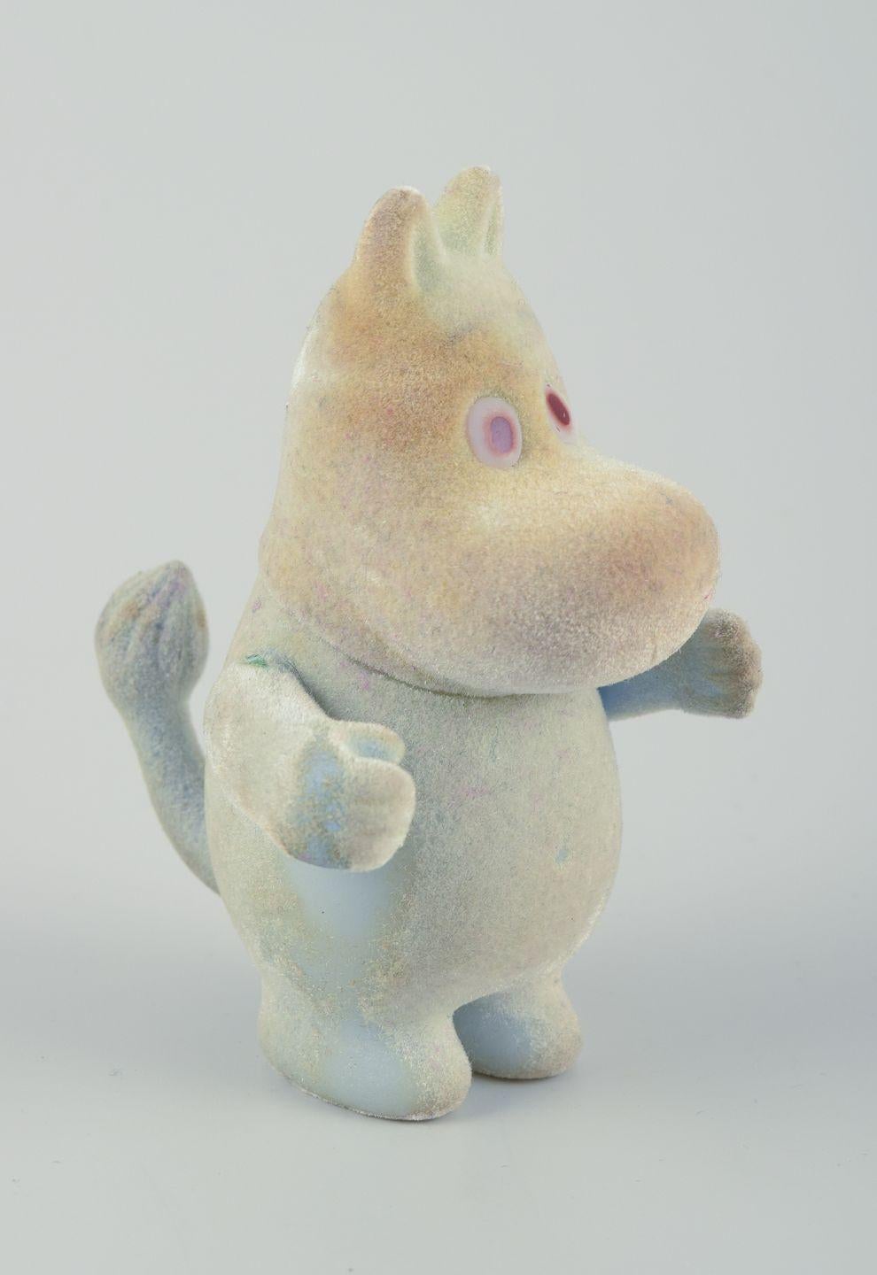 Finnish Martinex, Finland.  Figurine of Moomintroll. Late 20th C. For Sale